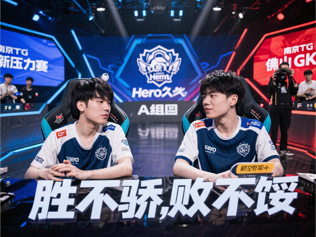 南通Hero久竞成功晋级2025KPL春季赛第三轮A组
