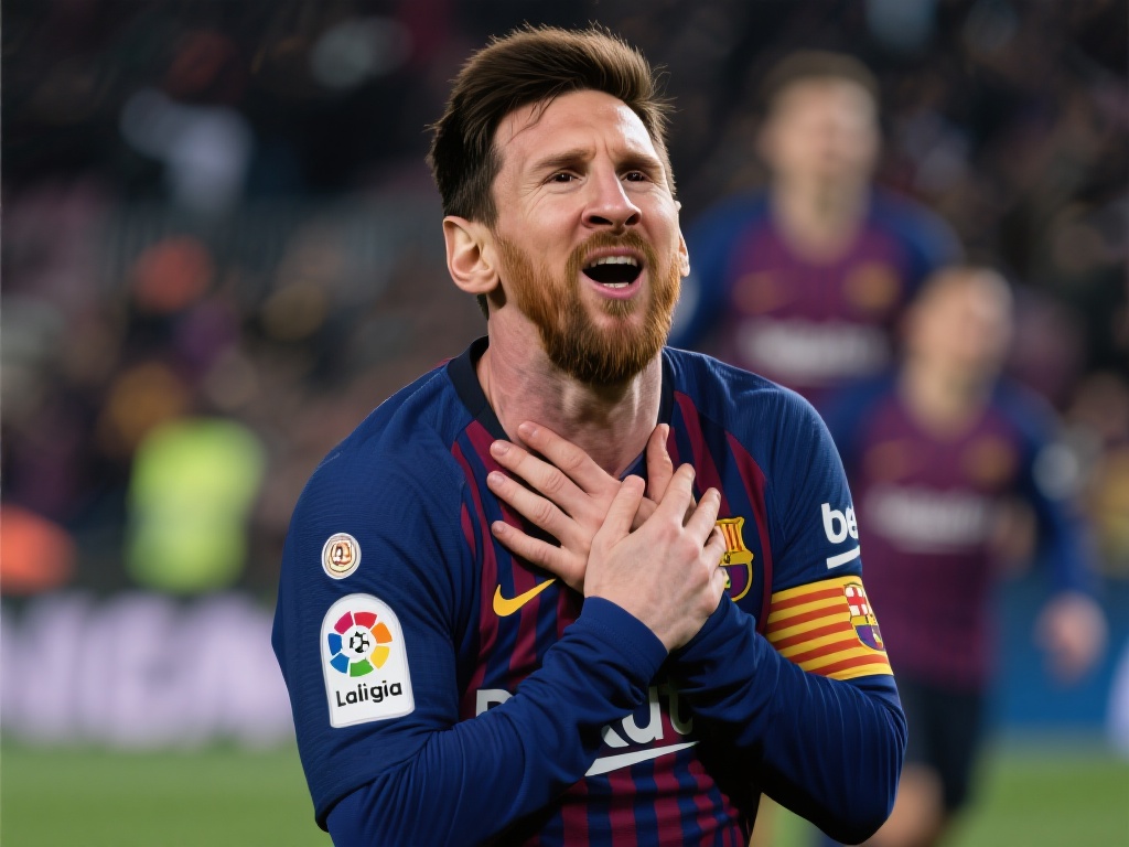 梅西赛场陷争议：怒骂主裁掐教练冲突升级