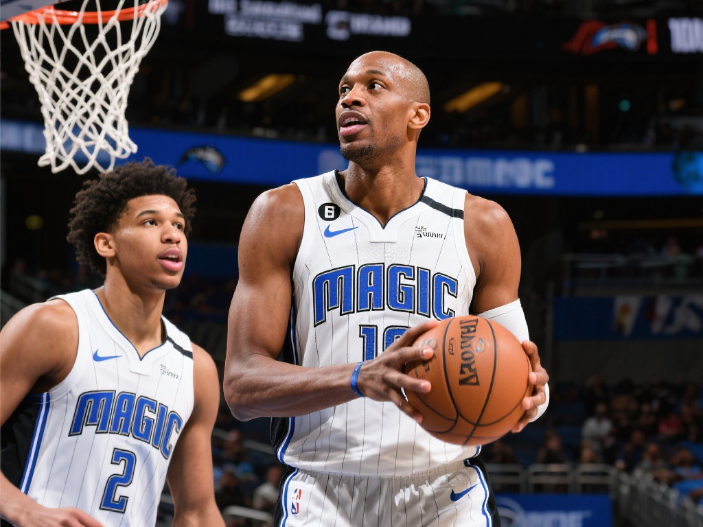 魔术球队首发阵容解析：约瑟夫领衔五虎登场