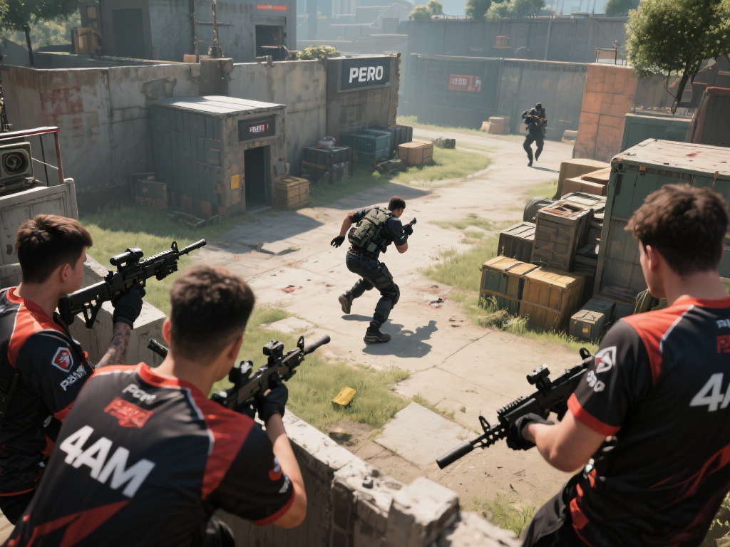 以比赛中的一幕为例，当PeRo试图偷袭区