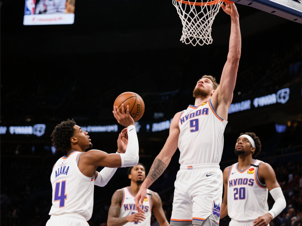 亚历山大脑后妙传,哈滕跟进双手炸裂暴扣 团队协作与信任的重要性
无论是亚历山大