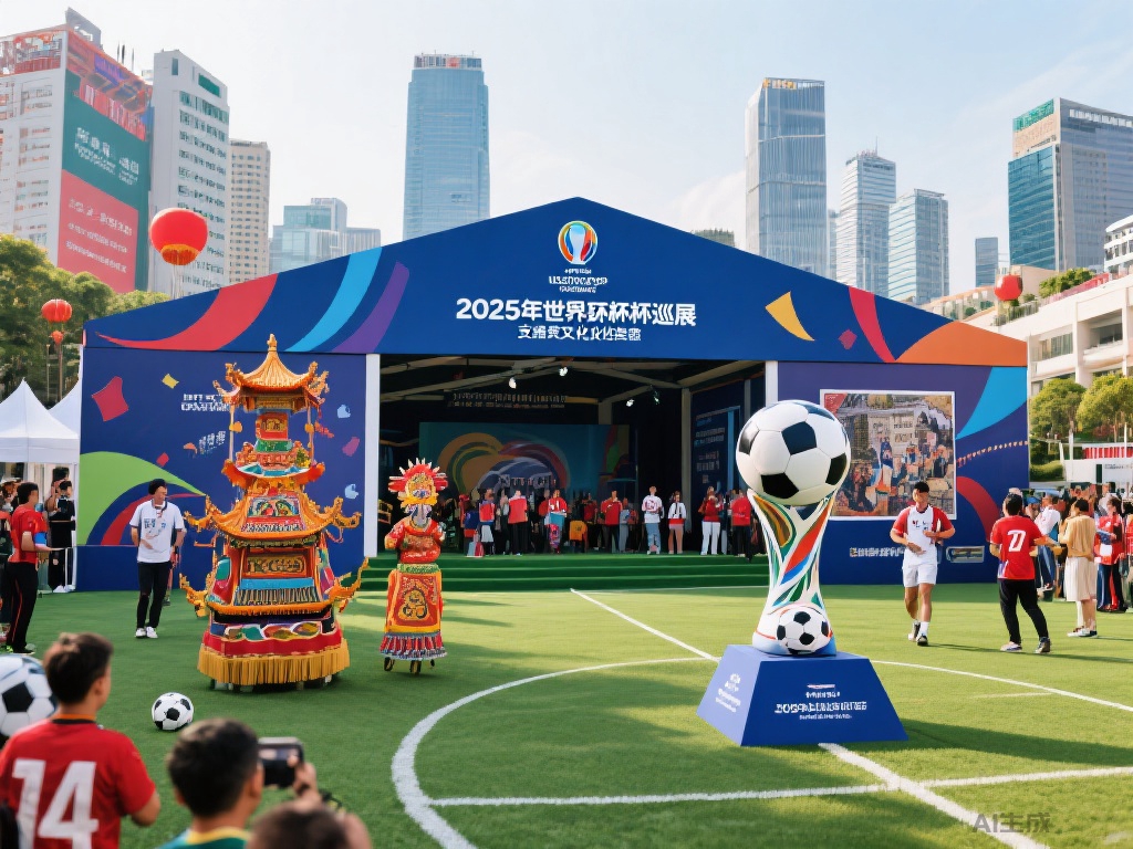 世俱杯2025巡展盛大启幕，全球足球狂欢来袭！
