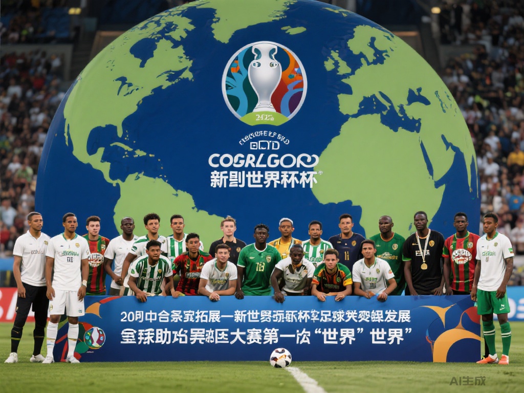 超越欧冠？2025新世俱杯：巨额奖金重塑全球足坛荣耀格局
