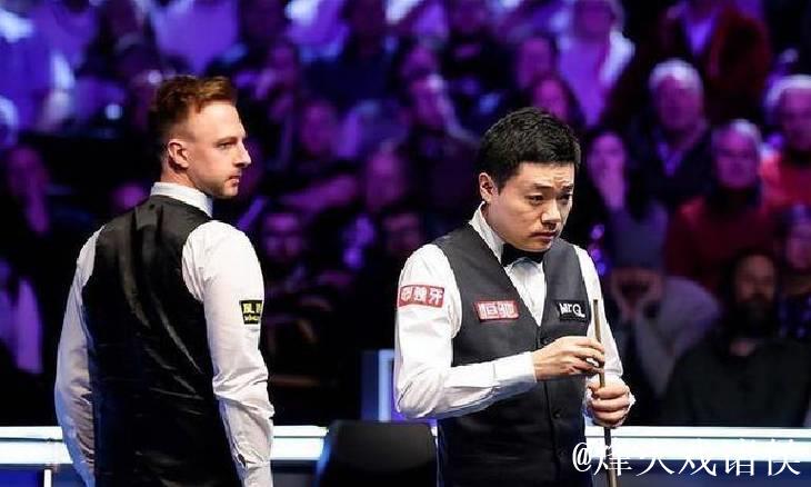 丁俊晖不敌特鲁姆普 止步斯诺克英锦赛八强