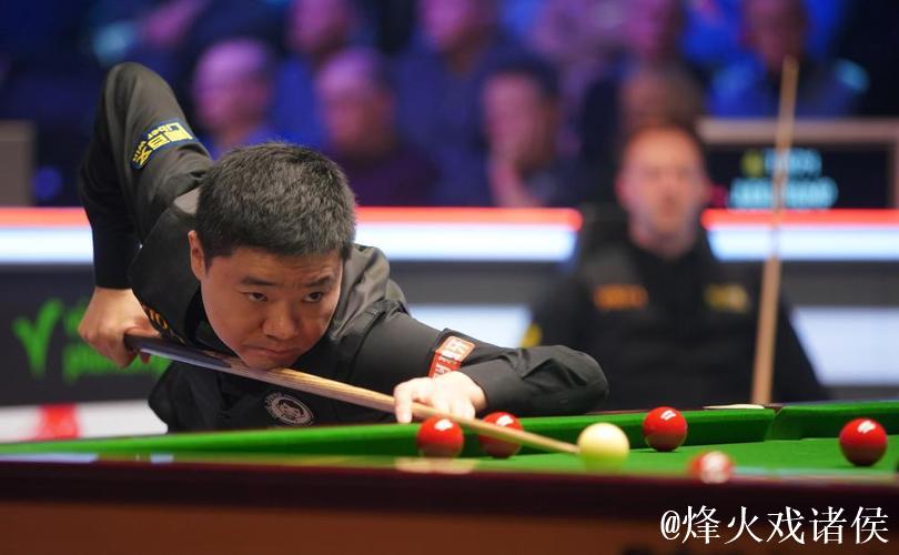 丁俊晖不敌特鲁姆普 止步斯诺克英锦赛八强