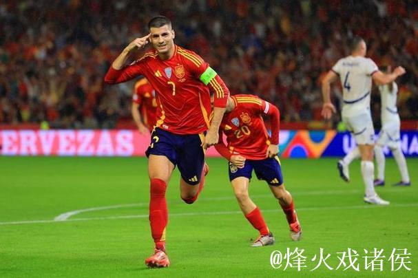 莫拉塔破门拉波尔特建功 西班牙3-0大胜塞尔维亚晋级八强