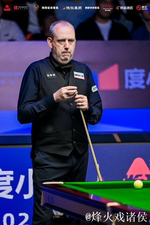 马克·威廉姆斯10-3击败墨菲，勇夺斯诺克西安大奖赛冠军