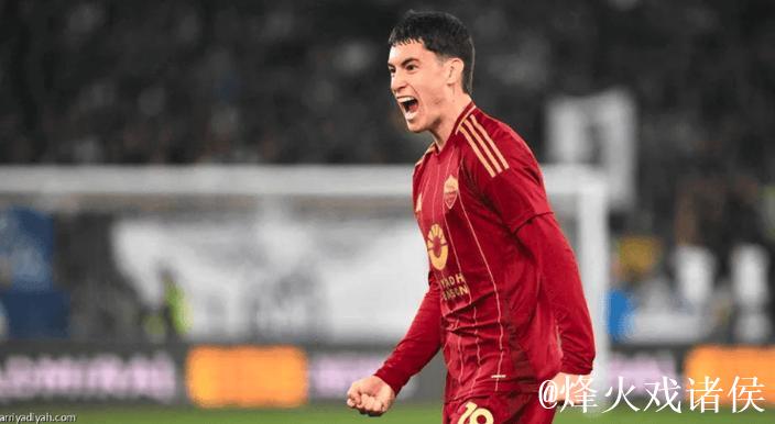 罗马1-0科莫距榜首3分，苏莱助攻韦斯利攻入制胜球